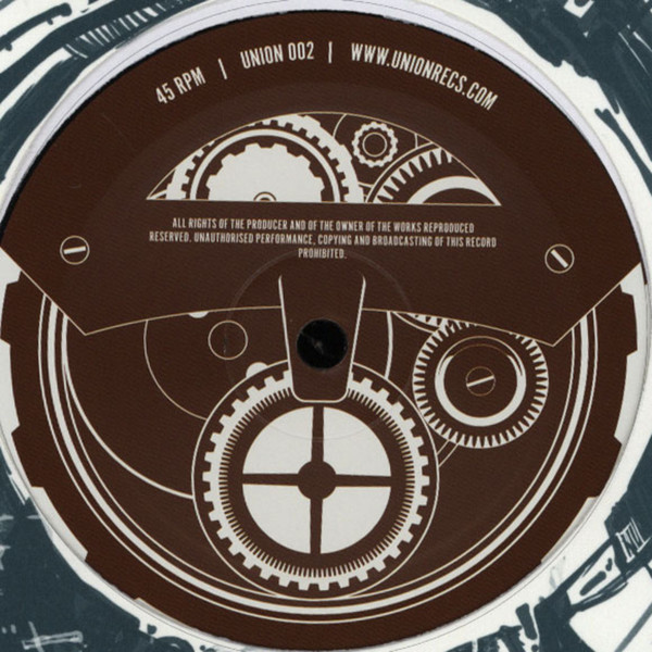 Machinecode - Heisenberg / Gerdan - Vinyl Record 12" image 4