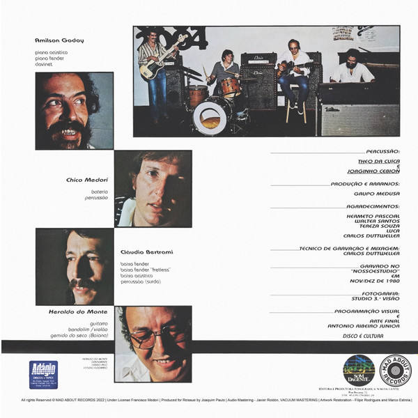 Grupo Medusa - Vinyl Record lp image 2
