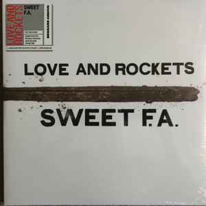 Love And Rockets - Sweet F.A. - Used Vinyl Record 2xlp image 1