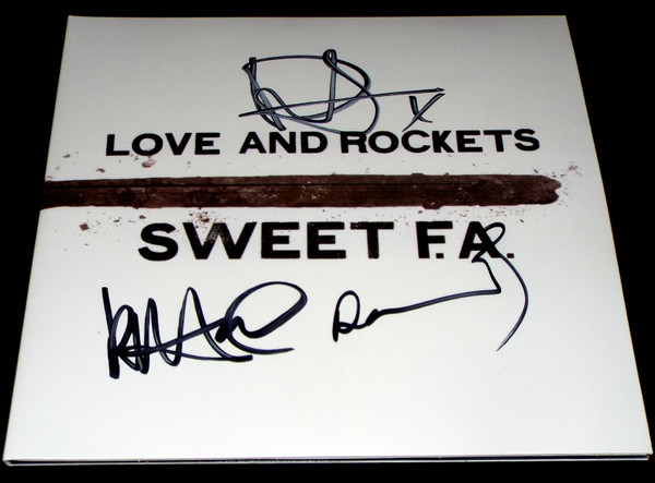 Love And Rockets - Sweet F.A. - Used Vinyl Record 2xlp image 13
