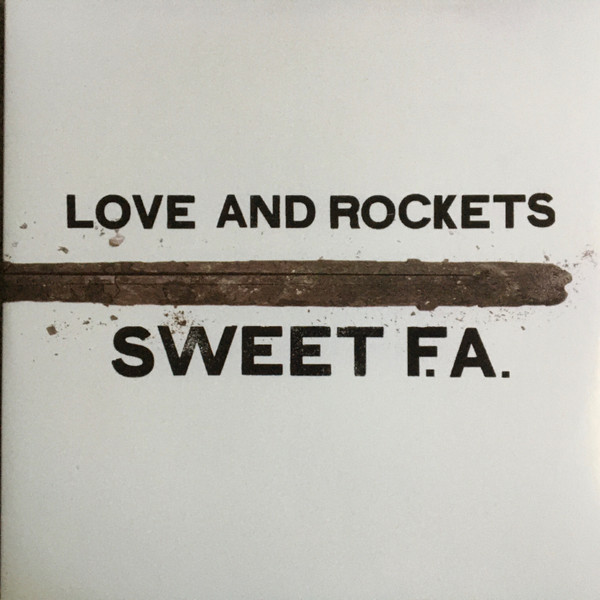 Love And Rockets - Sweet F.A. - Used Vinyl Record 2xlp image 3