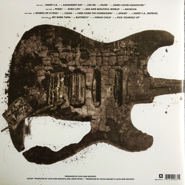 Love And Rockets - Sweet F.A. - Used Vinyl Record 2xlp image 4