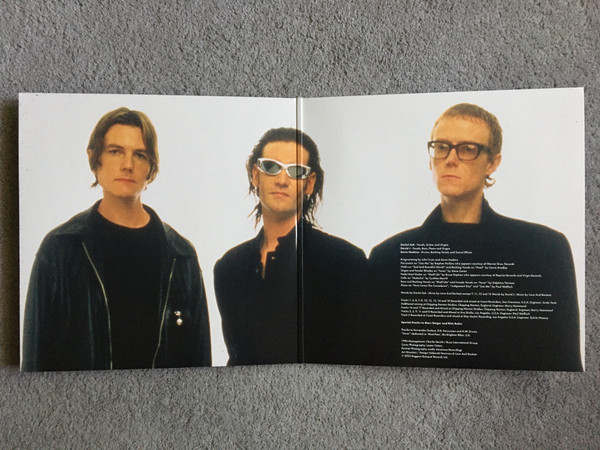 Love And Rockets - Sweet F.A. - Used Vinyl Record 2xlp image 7