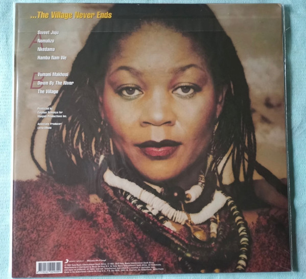 Letta Mbulu - In The Music......The Village Never Ends - Vinyl Recor image 2