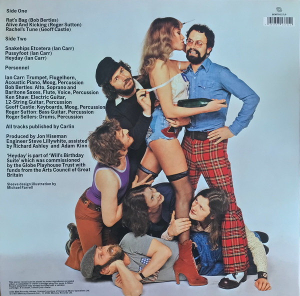 Nucleus - Snakehips Etcetera - Vinyl Record lp image 2