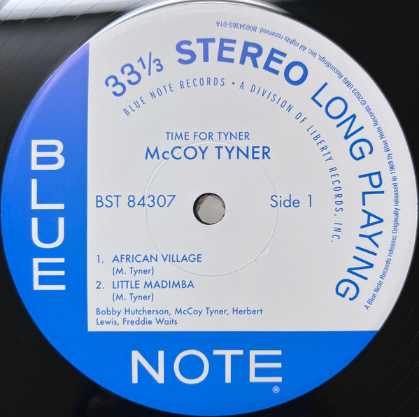 McCoy Tyner - Time For Tyner - Vinyl Record lp image 5