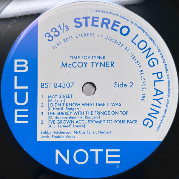 McCoy Tyner - Time For Tyner - Vinyl Record lp image 6