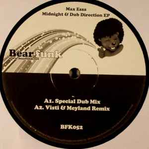 Max Essa - Midnight & Dub Direction EP - Vinyl Record 12" image 1