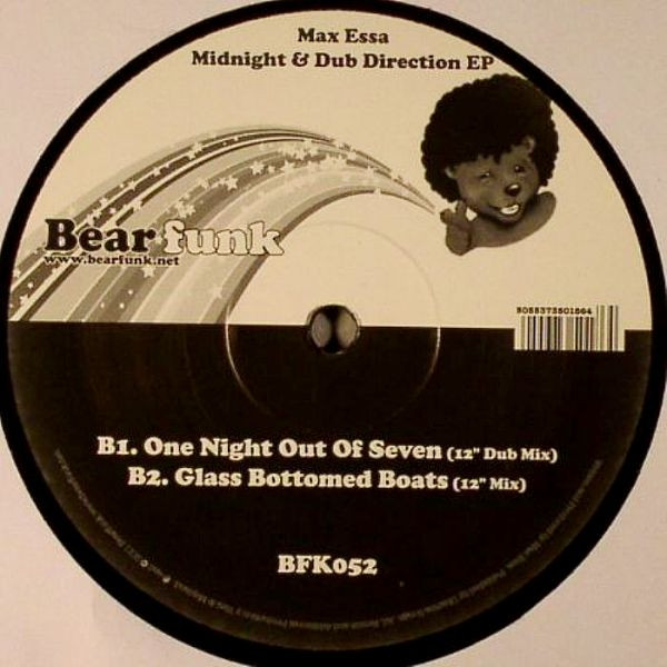 Max Essa - Midnight & Dub Direction EP - Vinyl Record 12" image 2