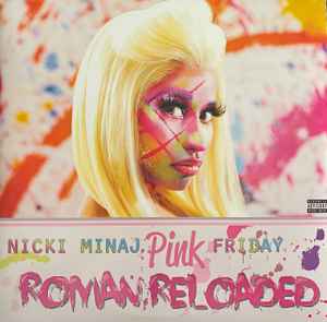 Nicki Minaj - Pink Friday: Roman Reloaded - Vinyl Record 2xlp image 1