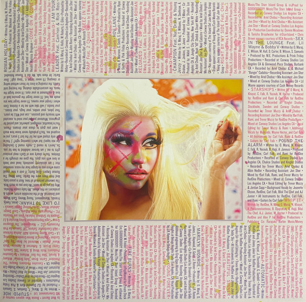 Nicki Minaj - Pink Friday: Roman Reloaded - Vinyl Record 2xlp image 3