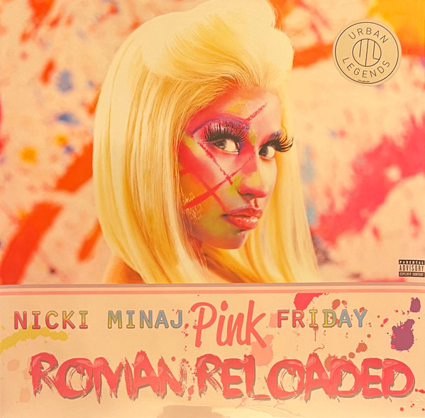 Nicki Minaj - Pink Friday: Roman Reloaded - Vinyl Record 2xlp image 5
