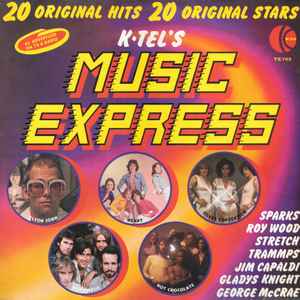 Various - Music Express - Used Vinyl Record image 1