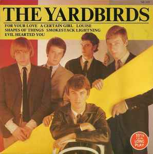 Yardbirds - Used Vinyl Record 7" image 1