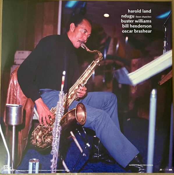Harold Land - Damisi - Vinyl Record lp image 2