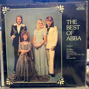 ABBA - Best Of - Used Vinyl Record lp image 1