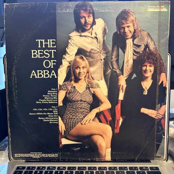 ABBA - Best Of - Used Vinyl Record lp image 2