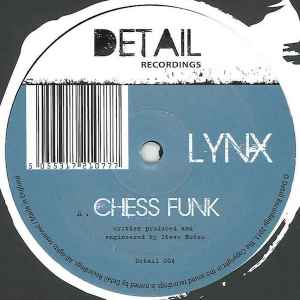 Lynx - Chess Funk / The Foundry - Vinyl Record 12" image 1