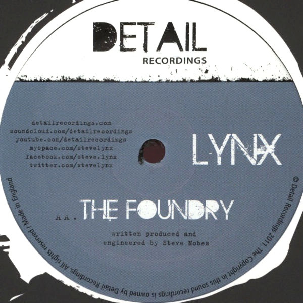 Lynx - Chess Funk / The Foundry - Vinyl Record 12" image 2