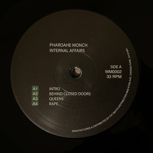 Pharoahe Monch - Internal Affairs - Vinyl Record 2xlp image 3