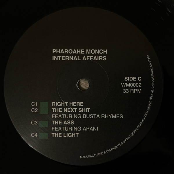 Pharoahe Monch - Internal Affairs - Vinyl Record 2xlp image 5