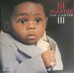 Lil Wayne - Tha Carter III - Vinyl Record 2xlp image 1