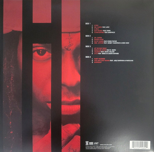 Lil Wayne - Tha Carter III - Vinyl Record 2xlp image 2