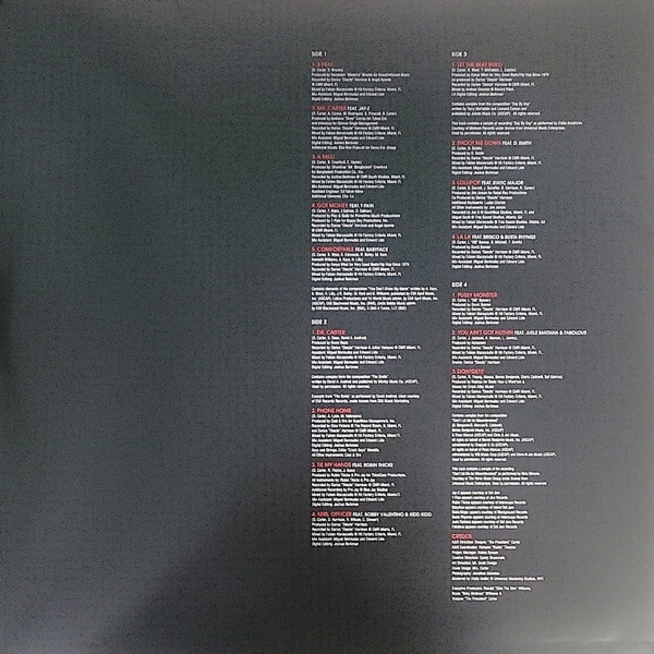 Lil Wayne - Tha Carter III - Vinyl Record 2xlp image 4
