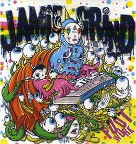 Jamie Grind - Footwork - Vinyl Record 12" image 1