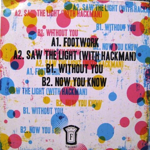 Jamie Grind - Footwork - Vinyl Record 12" image 2