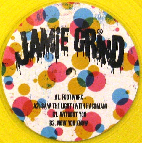 Jamie Grind - Footwork - Vinyl Record 12" image 3
