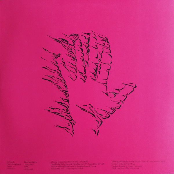John Carroll Kirby - Blowout - Vinyl Record 2xlp image 3