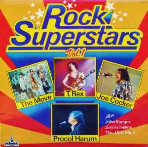 Various - Rock Superstars Vol.1 - Used Vinyl Record image 1