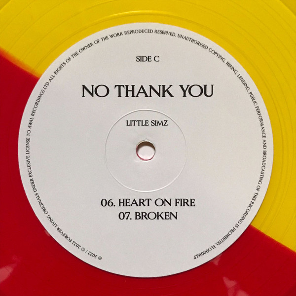 Little Simz - No Thank You - Vinyl Record 2xlp image 10