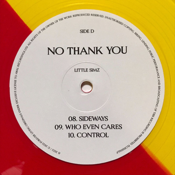 Little Simz - No Thank You - Vinyl Record 2xlp image 11