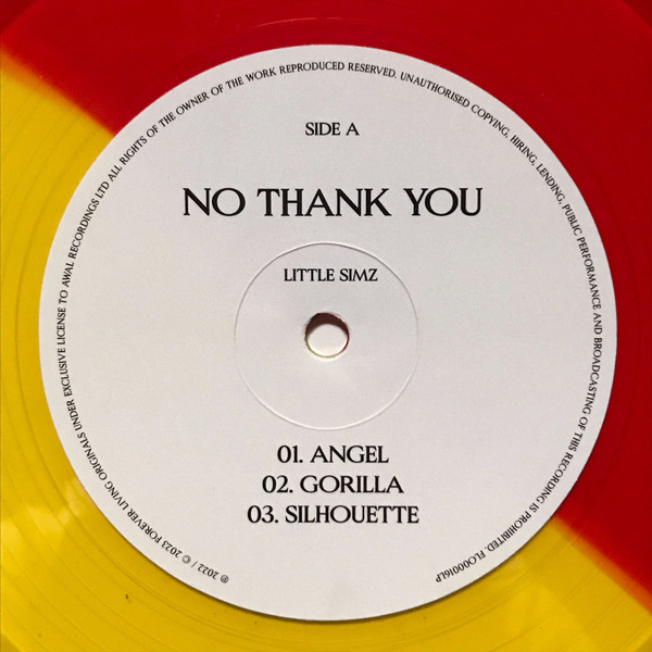 Little Simz - No Thank You - Vinyl Record 2xlp image 8