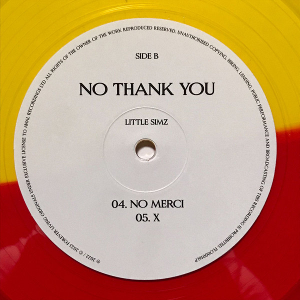 Little Simz - No Thank You - Vinyl Record 2xlp image 9