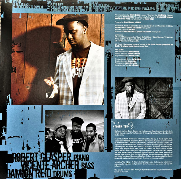 Robert Glasper - In My Element - Vinyl Record 2xlp image 2