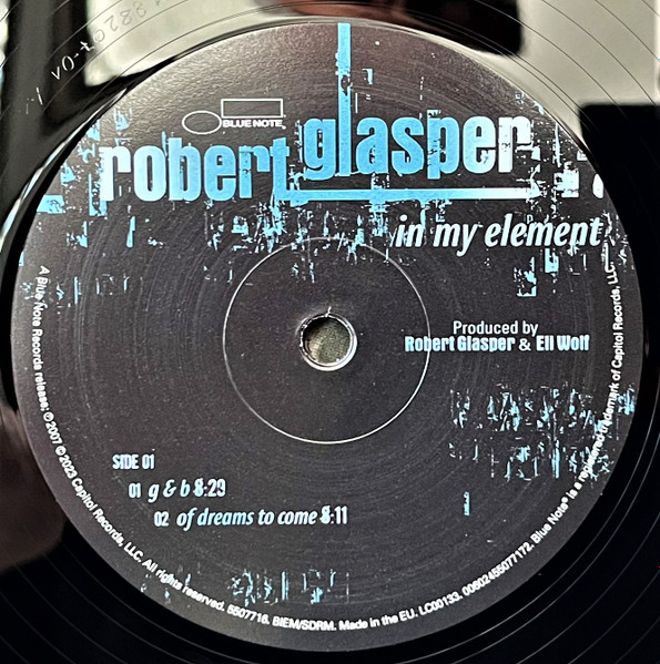 Robert Glasper - In My Element - Vinyl Record 2xlp image 5