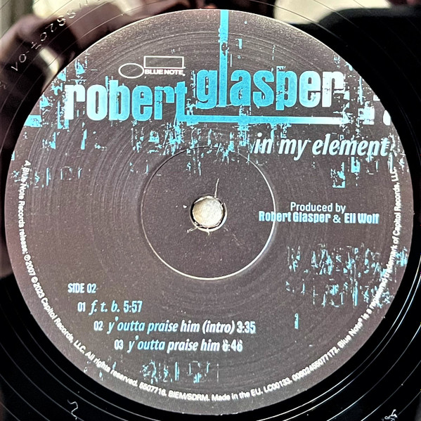 Robert Glasper - In My Element - Vinyl Record 2xlp image 6