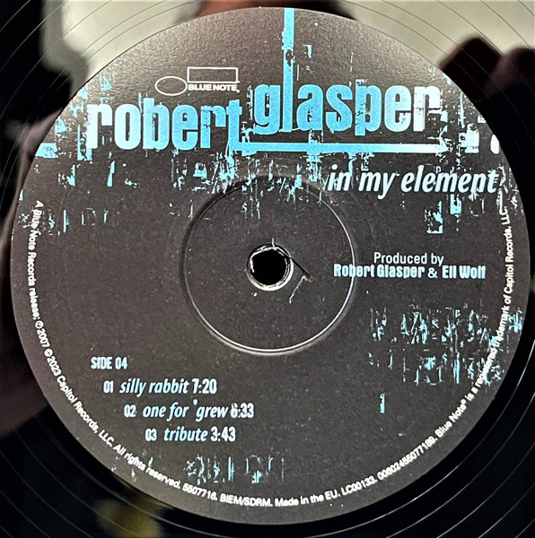 Robert Glasper - In My Element - Vinyl Record 2xlp image 8
