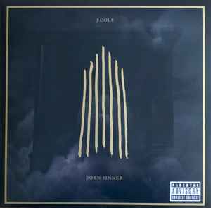 J. Cole - Born Sinner - Vinyl Record 2xlp image 1