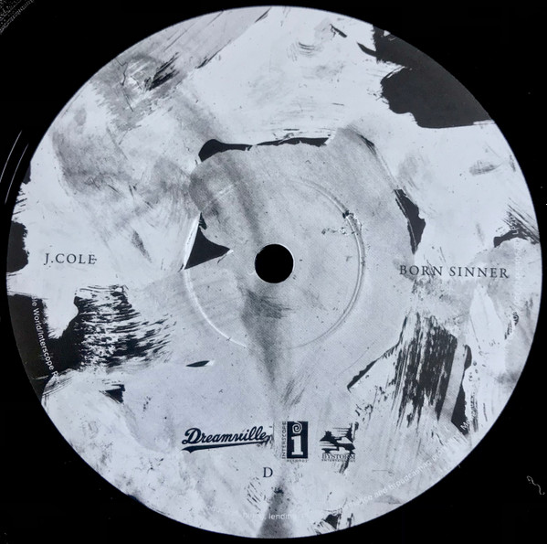 J. Cole - Born Sinner - Vinyl Record 2xlp image 6