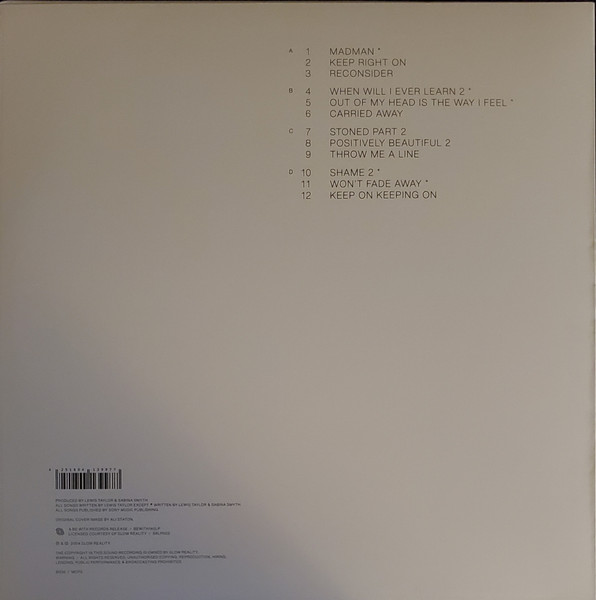 Lewis Taylor - Stoned Part II - Vinyl Record lp image 2