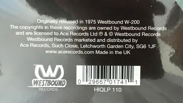 Junie Morrison - When We Do - Vinyl Record lp image 3