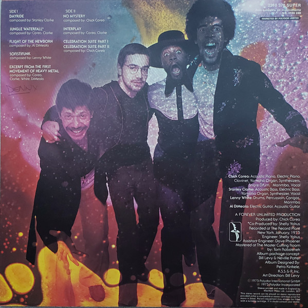 Return To Forever Fe - No Mystery - Used Vinyl Record lp image 2
