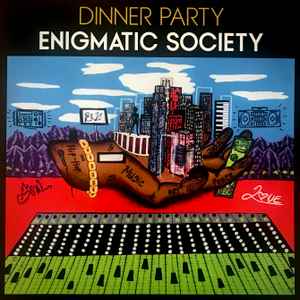 Dinner Party - Enigmatic Society - Vinyl Record lp image 1