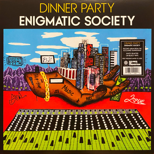 Dinner Party - Enigmatic Society - Vinyl Record lp image 10