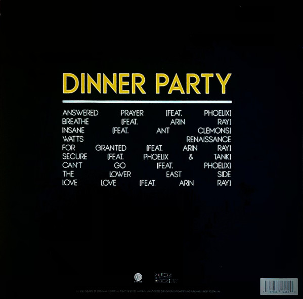 Dinner Party - Enigmatic Society - Vinyl Record lp image 2