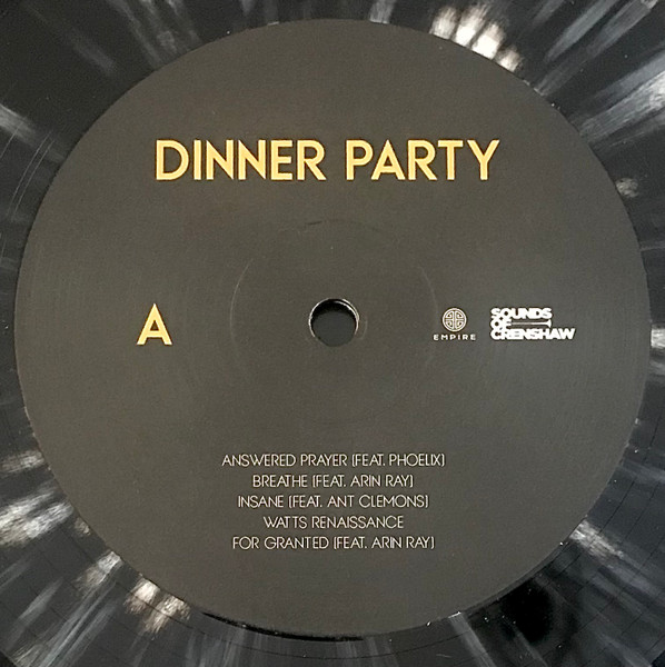 Dinner Party - Enigmatic Society - Vinyl Record lp image 3